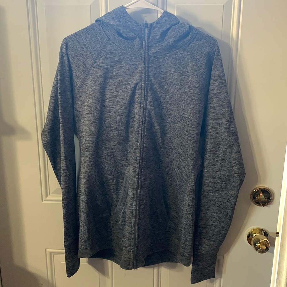Womens full zip up